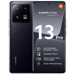Xiaomi 13 Pro 256GB/12GB Negro