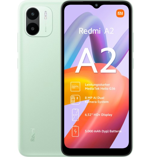 Xiaomi Redmi A2 32GB/2GB Verde