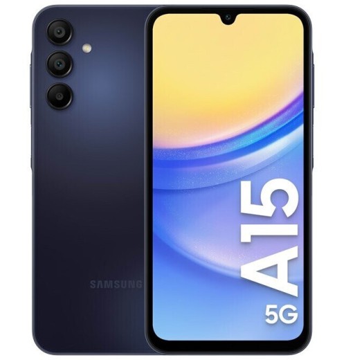 Samsung Galaxy A15 5G 128GB/4GB Negro